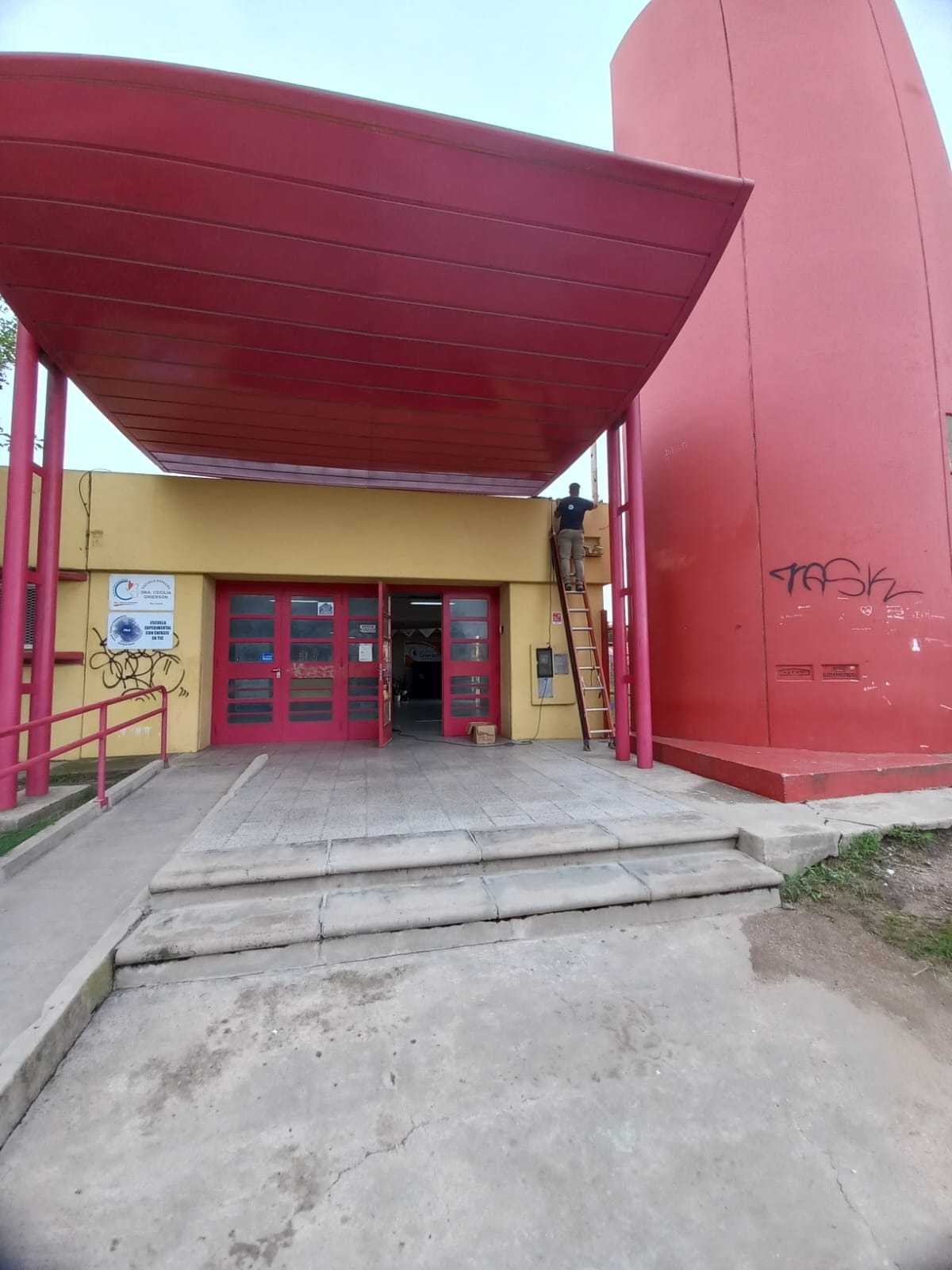 Instalación de cámaras