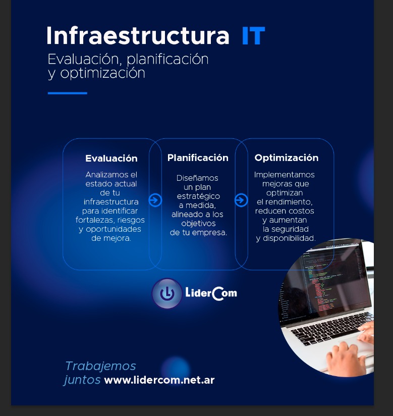 Consultoría IT y transformación digital LiderCom