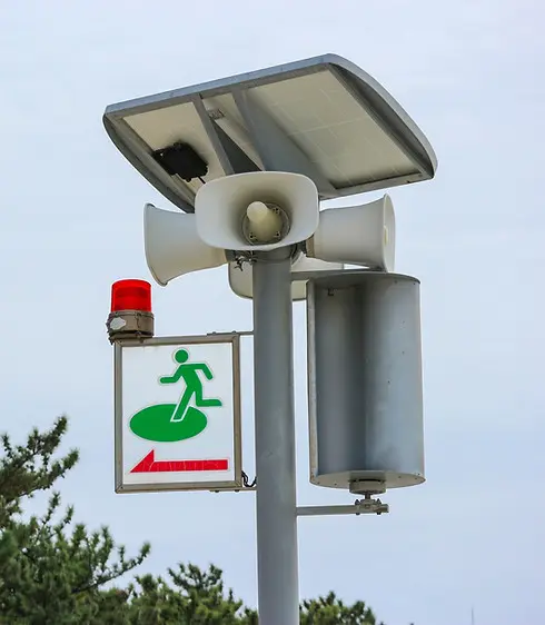 Alarma de evacuación