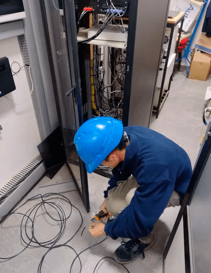Instalación de red Lan